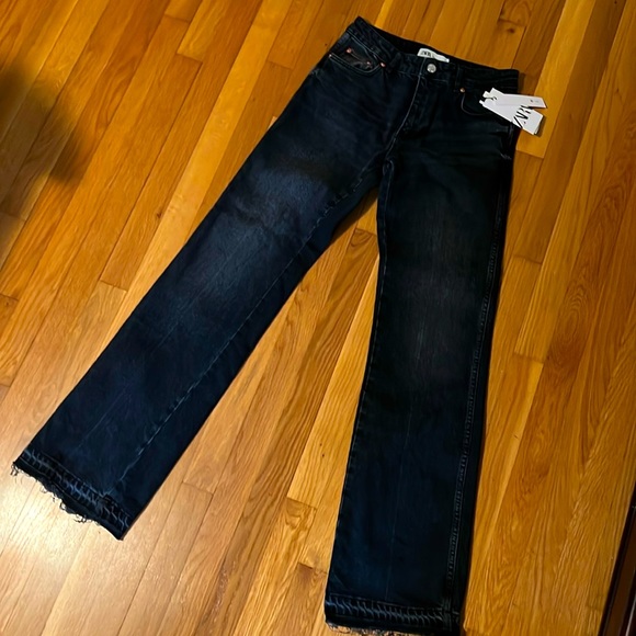 Black Zara Jeans - Picture 1 of 3